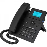 IP-телефон/ IP-телефон Flat-Phone C10: 2 SIP-аккаунта, 2 порта 10/100BASE-T (RJ-45), ЖК-дисплей, PoE, ТОРП