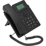 IP-телефон/ IP-телефон Flat-Phone C10: 2 SIP-аккаунта, 2 порта 10/100BASE-T (RJ-45), ЖК-дисплей, PoE, ТОРП