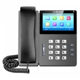 Телефон IP Flyingvoice FIP15G Plus черный (упак.:1шт)