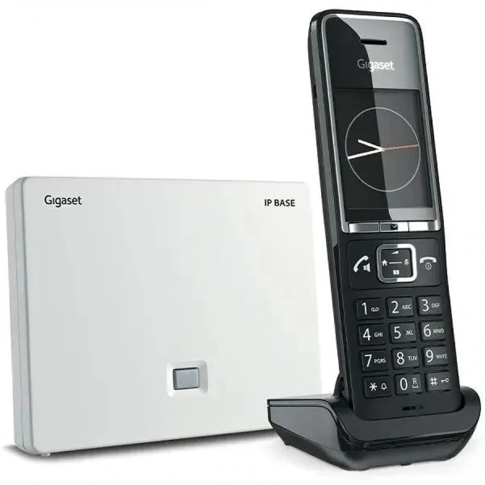 Телефон IP Gigaset Comfort 550A IP BASE Rus черный (S30852-H3037-R104)