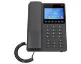 IP телефон, Grandstream, GHP631, 2 учетные записи SIP, 2 линии, 1 порт Ethernet 10/100 PoE, , цветной ЖК-дисплей 480x320 (3,5