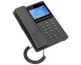 IP телефон, Grandstream, GHP631, 2 учетные записи SIP, 2 линии, 1 порт Ethernet 10/100 PoE, , цветной ЖК-дисплей 480x320 (3,5
