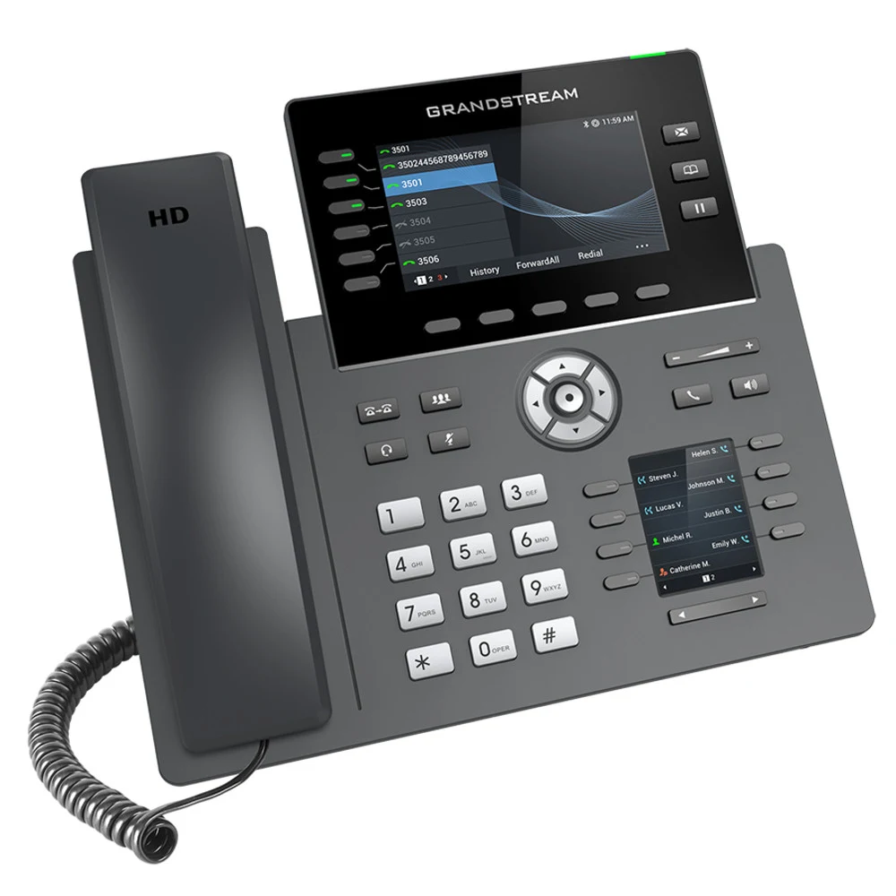 Телефон IP Grandstream GRP-2616 черный