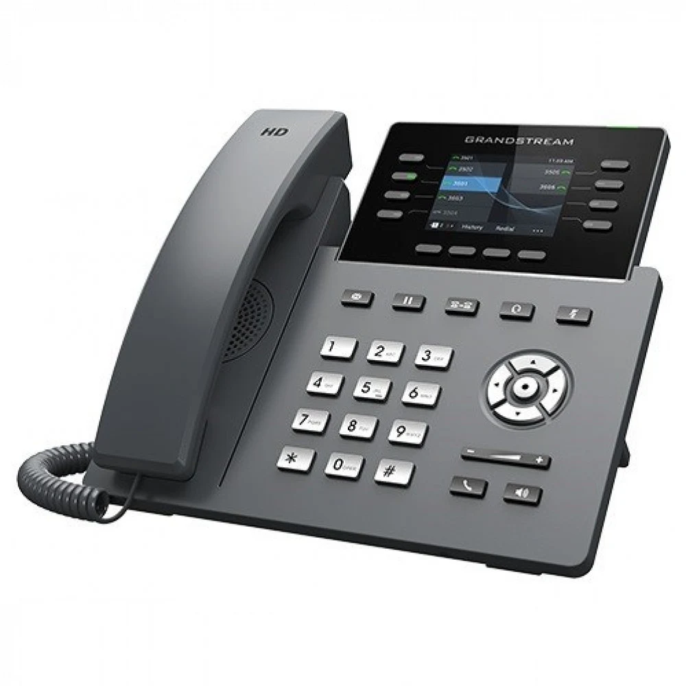 Телефон IP Grandstream GRP-2624 черный