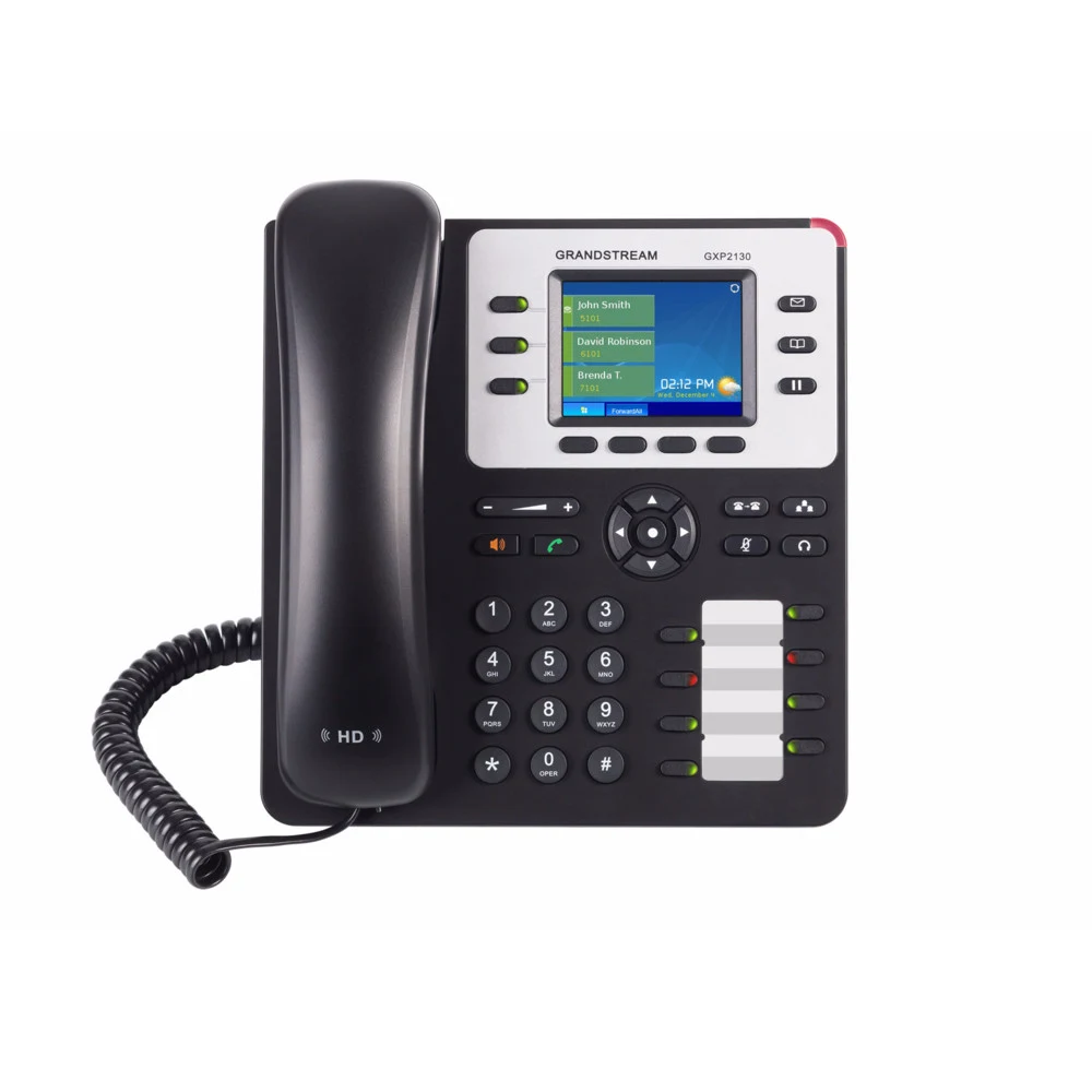 Телефон IP Grandstream GXP-2130 серый