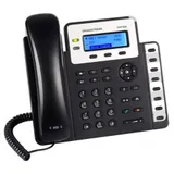 Grandstream GXP1628, PoE Small-Medium Business HD IP Phone, 2 line keys with dual-color LED, 8 speed keysdual switched100M/100M Ethernet ports, HD (with power supply) 2 SIP-аккаунта, 2 кнопки перекл