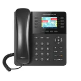 Grandstream GXP2130 8 линий, 8 клавиш с двойной подсветкой (с 4 SIP-аккаунтами), 4 XML программируемые контекстно-зависимые клавиши Два коммутируемых гигабитных сетевых порта 10/100/1000Mbps, Встрое
