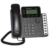 Grandstream GXP1630, PoE Small-Medium Business HD IP Phone, 3 line keys with dual-color LED, 8 speed keysdual switched100M/100M Ethernet ports, HD (with power supply) 3 SIP-аккаунта, 3 кнопки перекл