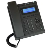 Htek IP-телефон начального уровня, до 2 SIP-аккаунтов, монохромный ЖКД 3.1" 132*48 пикс. с подсветкой, HD-звук, 4 прогр. клав., BLF/BLA, PoE, БП в комплекте// Категория Проводные телефоны