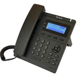 Htek IP-телефон начального уровня, до 2 SIP-аккаунтов, монохромный ЖКД 3.1" 132*48 пикс. с подсветкой, HD-звук, 4 прогр. клав., BLF/BLA, PoE, БП в комплекте// Категория Проводные телефоны