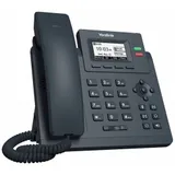 YEALINK SIP-T31G, 2 аккаунта, PoE, GigE, БП в комплекте, шт (замена SIP-T23G)