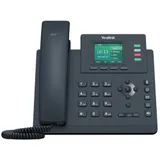 YEALINK SIP-T33G, 4 аккаунта, цветной экран, PoE, GigE, БП в комплекте, шт (замена SIP-T40G)