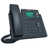 YEALINK SIP-T33G, 4 аккаунта, цветной экран, PoE, GigE, БП в комплекте, шт (замена SIP-T40G)