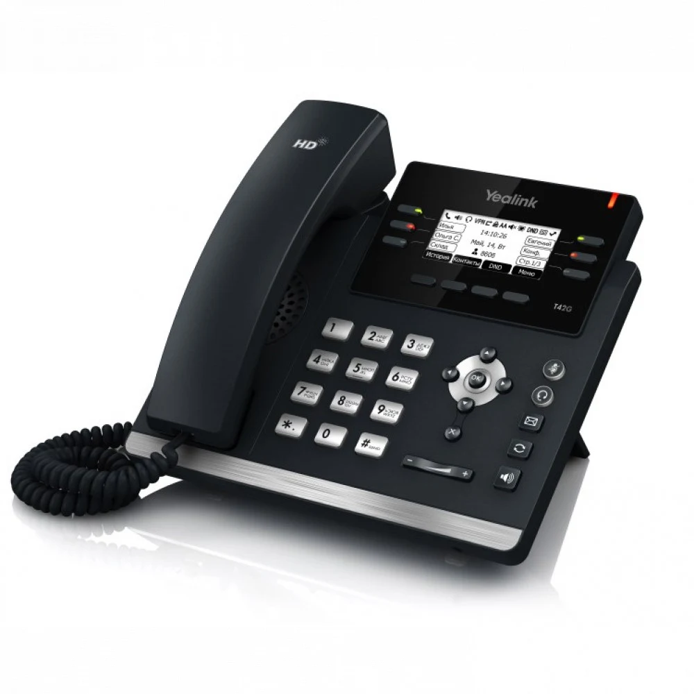 SIP-телефон Yealink SIP-T42G SIP-T42G sale