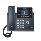 Телефон SIP Yealink SIP-T44W, 12 аккаунтов, 2 порта USB, Wi-Fi, цветной экран,BLF, PoE, GigE, без БП (SIP-T44W)