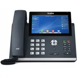 YEALINK SIP-T48U, цветной сенсорный экран, 2 порта USB, 16 аккаунтов, BLF, PoE, GigE, без БП, шт