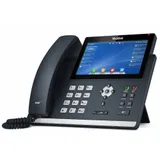 YEALINK SIP-T48U, цветной сенсорный экран, 2 порта USB, 16 аккаунтов, BLF, PoE, GigE, без БП, шт
