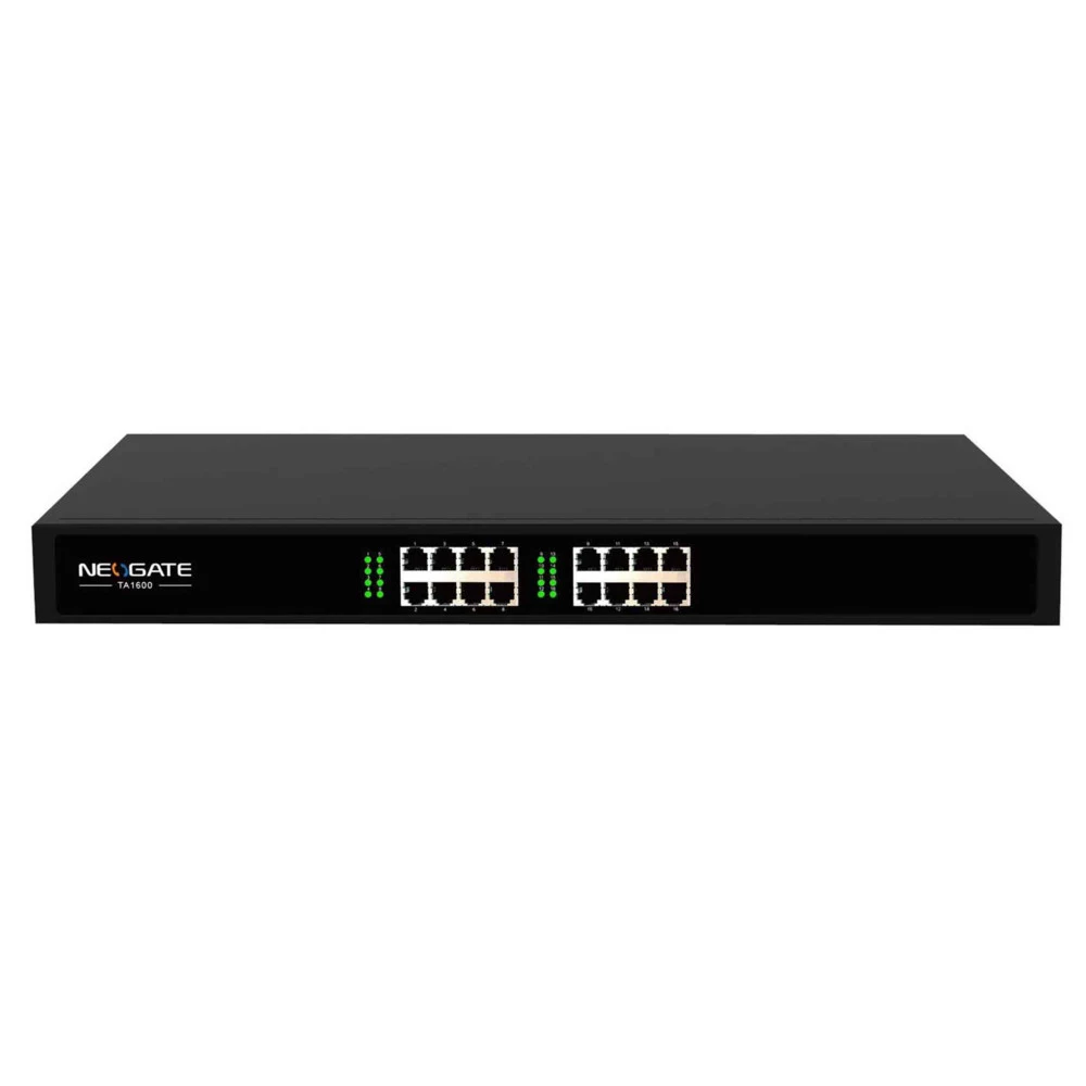 Голосовой шлюз YEASTAR VoIP-FXS-шлюз с поддержкой 16 FXS-линий