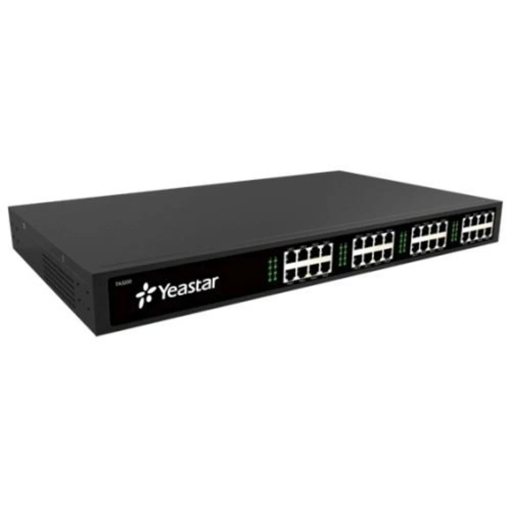 VoIP-шлюзна32портаFXSдляподключенияаналоговыхтелефонов