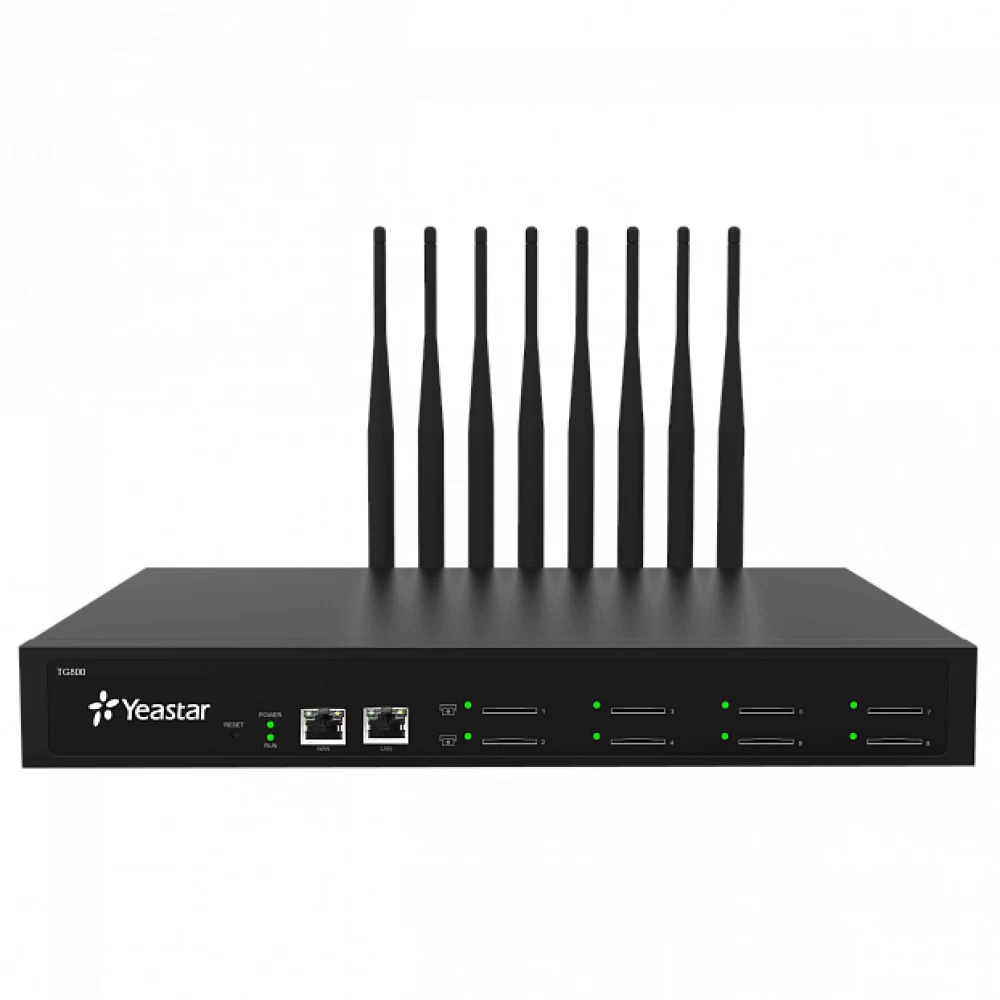 Шлюз IP Yeastar TG800L