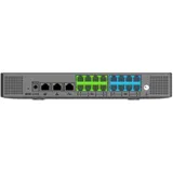 IP-АТС, Grandstream, UCM6301, 1 порт RJ11 FXS, 1 порт RJ11 FXO, 2 порта GbE PoE LAN/WAN, 1 порт горячего резервирования, 500 пользователей SIP, 50 одновременных вызовов, UCM RC, VideoServer, блок пи