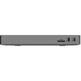 IP-АТС, Grandstream, UCM6301, 1 порт RJ11 FXS, 1 порт RJ11 FXO, 2 порта GbE PoE LAN/WAN, 1 порт горячего резервирования, 500 пользователей SIP, 50 одновременных вызовов, UCM RC, VideoServer, блок пи