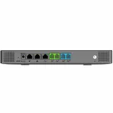 IP-АТС, Grandstream, UCM6302, 2 RJ11 FXS, 2 RJ11 FXO, 2x GbE PoE LAN/WAN, 1 порт горячего резервирования, 1000 пользователей SIP, 100 одновременных вызовов, UCM RC, VideoServer, блок питания 12 В/1.