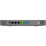 IP-АТС, Grandstream, UCM6302A, 2 порта RJ11 FXS, 2 порта RJ11 FXO, 2 порта GbE PoE LAN/WAN, 1 порт горячего резервирования, 500 пользователей SIP, 75 одновременных вызовов, UCM RC, блок питания 12 В