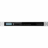 IP-АТС, Grandstream, UCM6304, 4 RJ11 FXS, 4 RJ11 FXO, 2x GbE PoE LAN/WAN, 1 порт горячего резервирования, 2000 пользователей SIP, 200 одновременных вызовов, UCM RC, VideoServer, блок питания 12 В/2