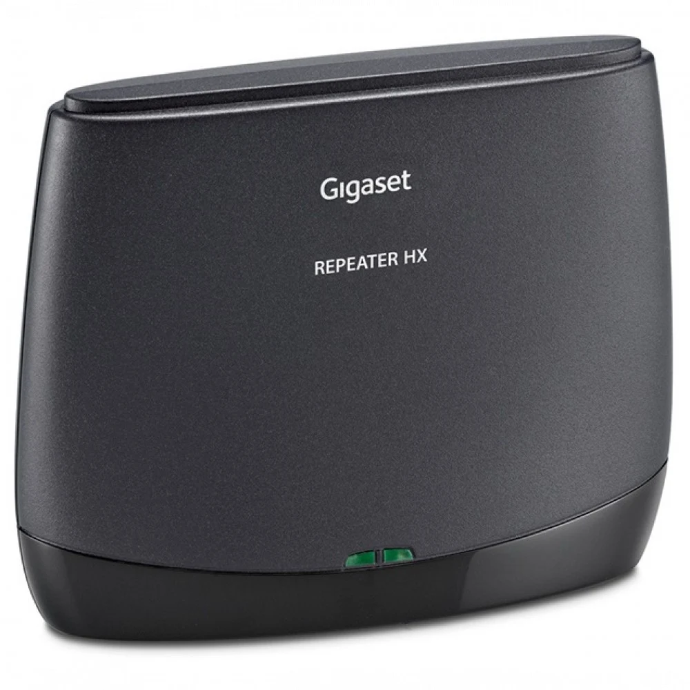 GIGASET [S30853-H603-R101] REPEATER 2.0 HX BLACK (Увеличение зоны покрытия базовой станции DECT)