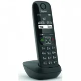 Доп. трубка DECT GIGASET AS690HX BUNDLE черный
