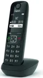 Доп. трубка DECT GIGASET AS690HX BUNDLE черный