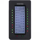 Модуль расширения клавиатуры, Grandstream, GXP2200EXT, ЖК-дисплей 128x384 с подсветкой, 20 двухцветных кнопок, 2 страницы, последовательное подключение до 4 модулей
