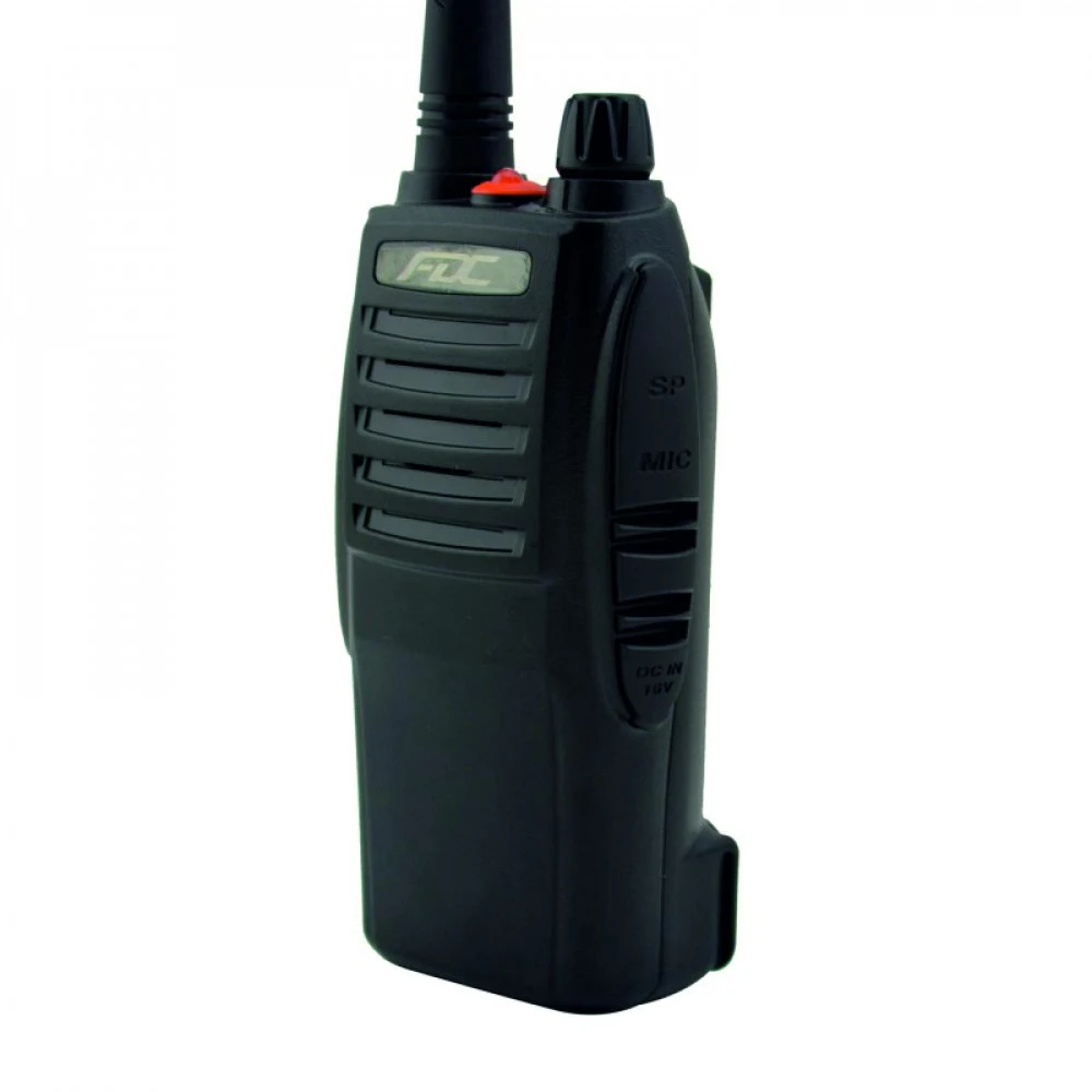 Р/ст FDC FD-850 Plus 400-470MГц, 16кан., 2Вт/5Вт/10Вт, Li-Ion 3500 мАч, настольное з/у
