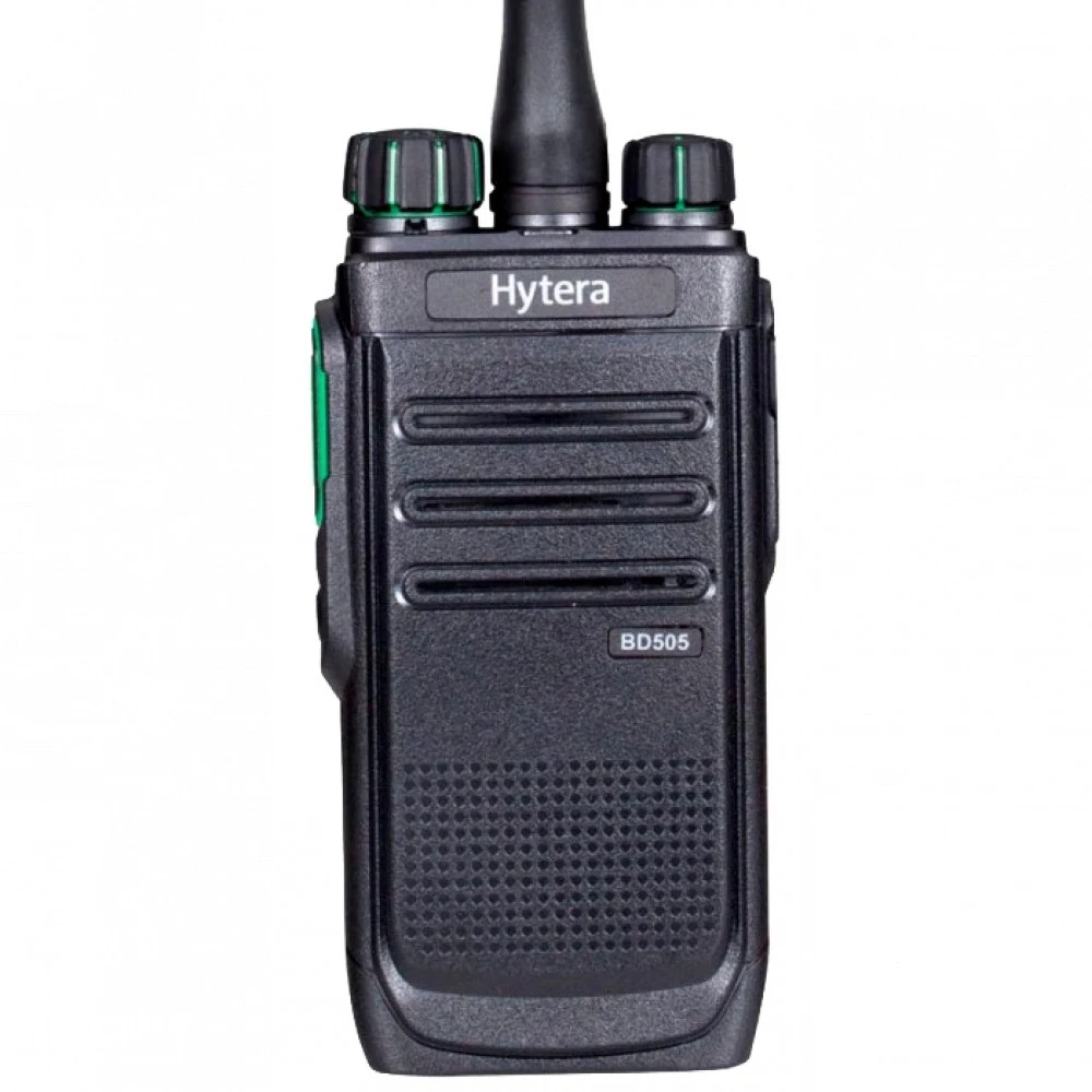 Р/ст HYTERA BD-505 146-174МГц, 48кан., 5Вт, DMR Tier II/Analogue, Li-Ion 1500 мАч, з/у