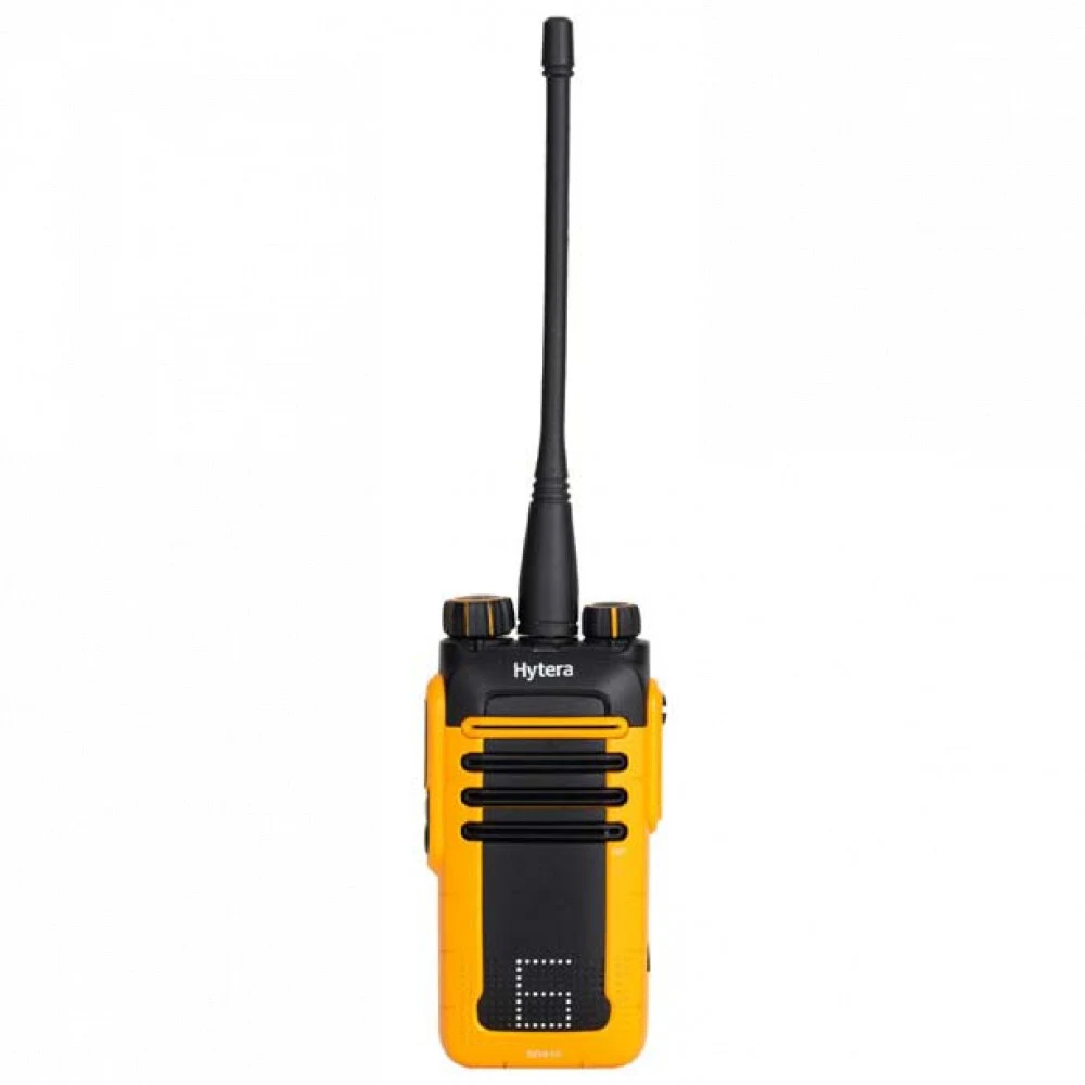 Р/ст HYTERA BD-615 136-174МГц, IP66, 48кан., 5Вт, DMR Tier II/Analogue, Li-Ion 1500 мАч, антенна (146-174МГц), з/у