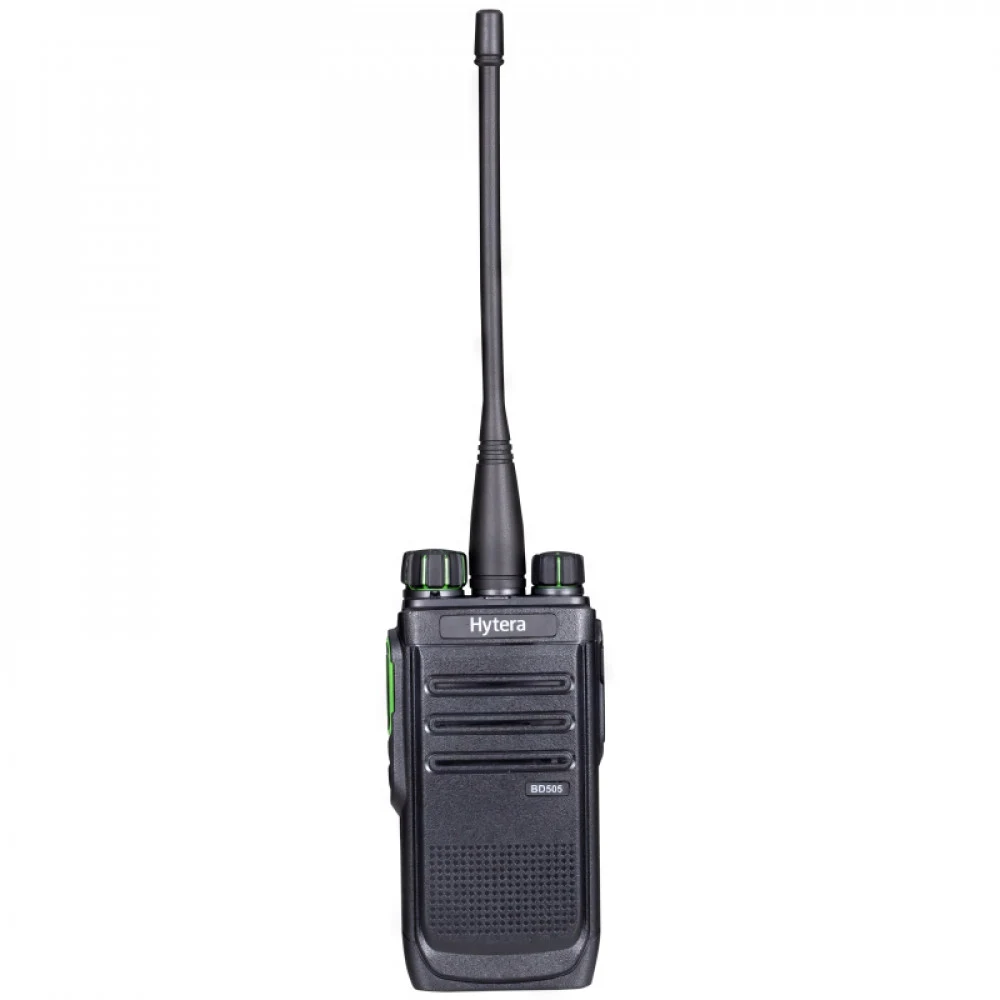 Р/ст HYTERA BD-505 400-470МГц, 48кан., 4Вт, DMR Tier II/Analogue, BL2018 (Li-Ion 2000мАч), з/у