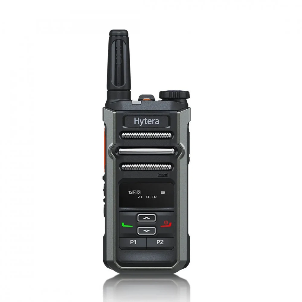 Р/ст HYTERA BP36X 430-470МГц, 256кан., 1/3Вт, DMR/Analogue, встроенный аккумулятор (Li-Pol 2200 мАч), USB адаптер, кабель Type- C