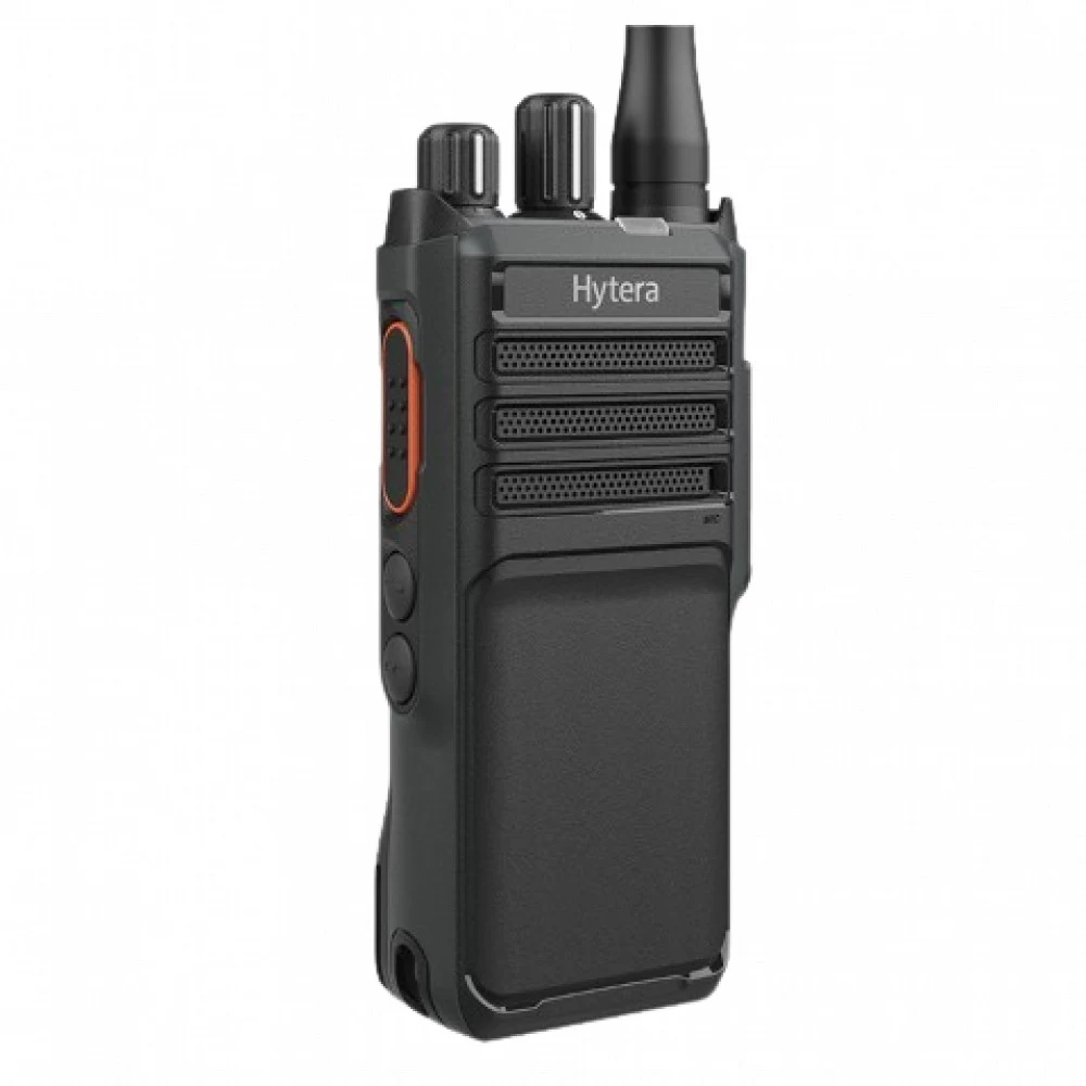 Р/ст HYTERA HP505 UL913 (взрывобезопасная) 136-174МГц, IP67, 256кан., 5Вт, DMR Tier II/Analogue, BL2301-Ех (Li-Ion 2400 мАч), антенна 146-174МГц, з/у