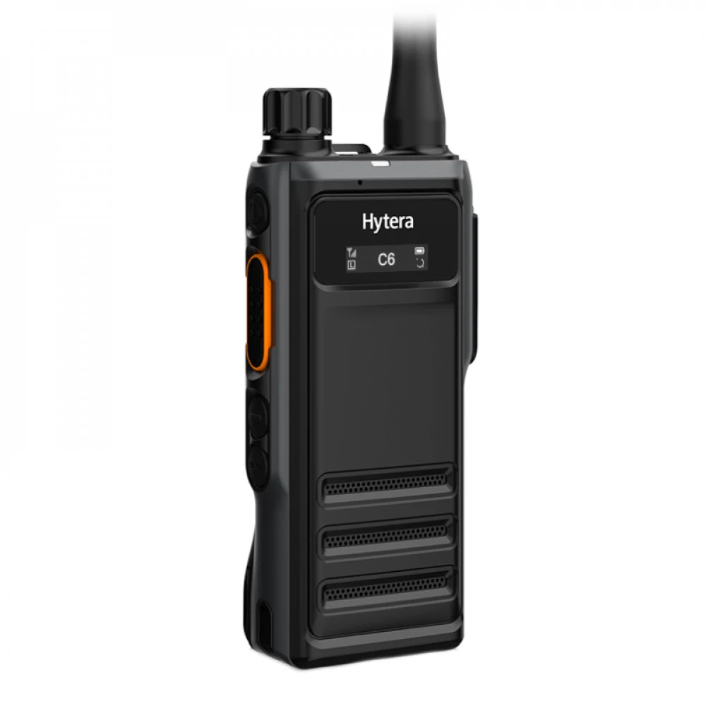Р/ст HYTERA HP605 136-174МГц, 1024кан., IP67, 5Вт, DMR Tier II/Analogue, BP2002 (Li-Pol 2000 мАч), GPS, BT, mandown. roaming, з/у