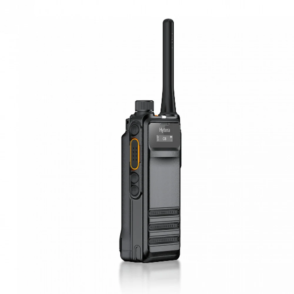 Р/ст HYTERA HP705 136-174МГц, IP68, 1024кан., 5Вт, DMR Tier II/Analogue, BP2403 (Li-Pol 2400 мАч), GPS, BT, mandown. roaming, з/у
