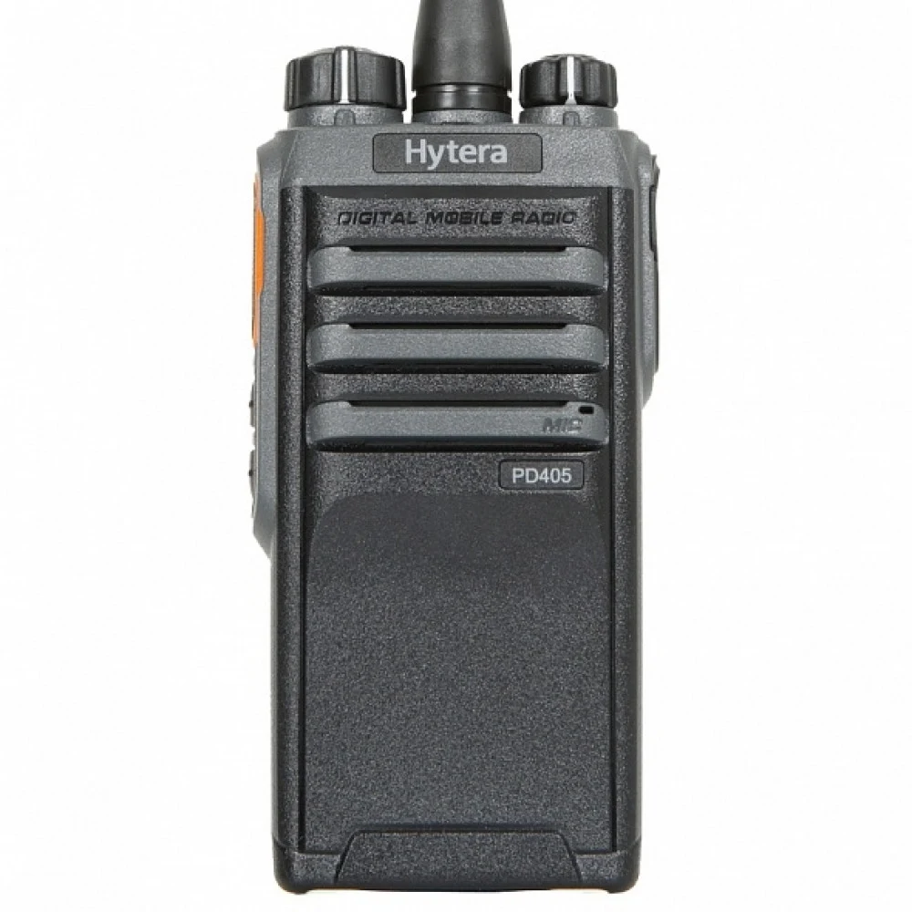Р/ст HYTERA PD-405 136-174МГц, 32кан., 5Вт, DMR/Analogue, Li-ion 1500 мАч, антенна (160-174 МГц), з/у