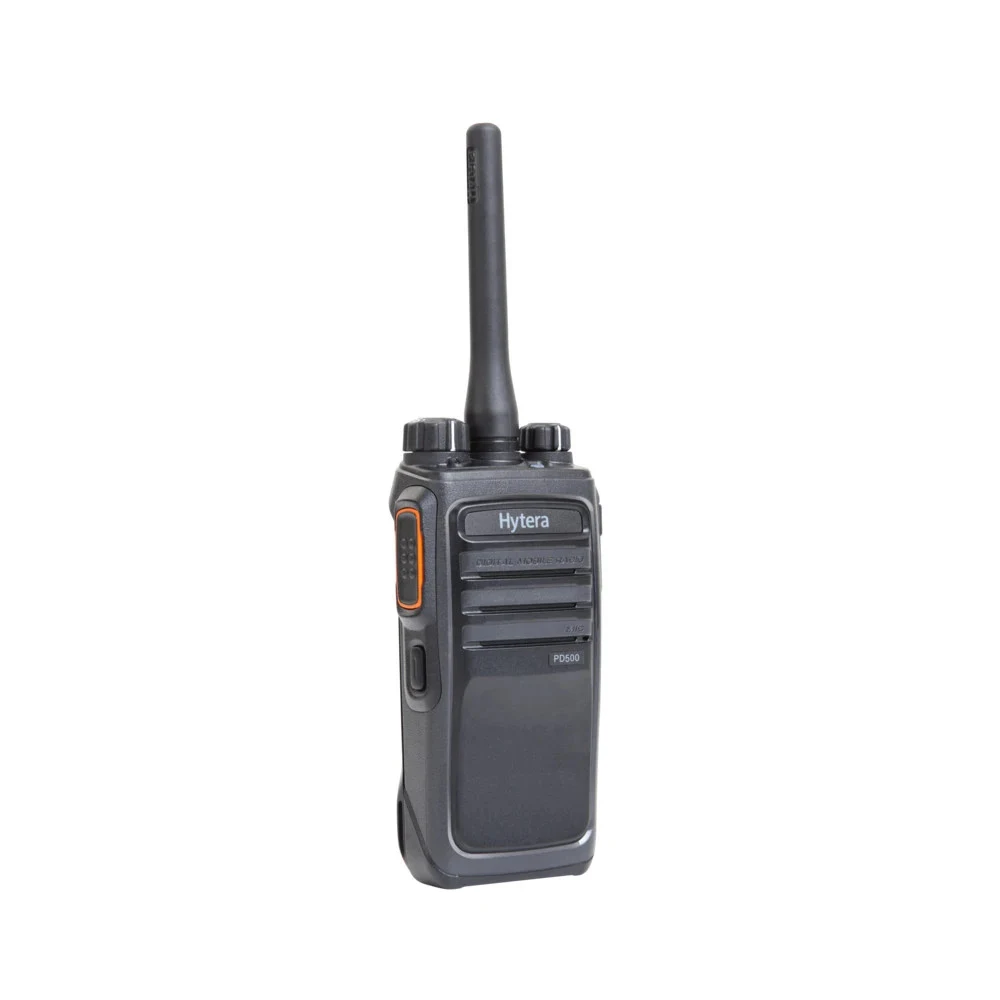Р/ст HYTERA PD-505 400-470МГц, 256кан., 4Вт, DMR Tier II/Analogue, Li-Ion 1500 мАч, з/у