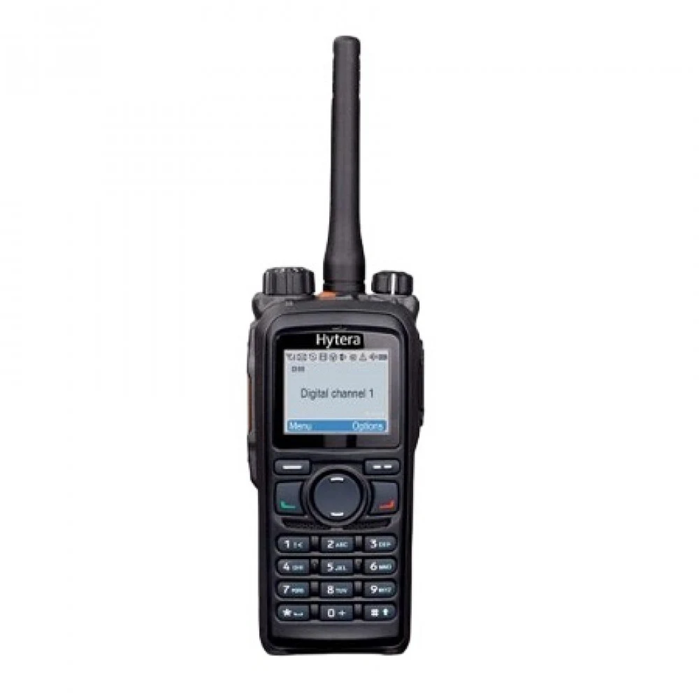 Р/ст HYTERA PD-785 400-470МГц, 1024кан., 4Вт, DMR Tier III & MPT trunking, Li-Ion 2000 мАч, з/у