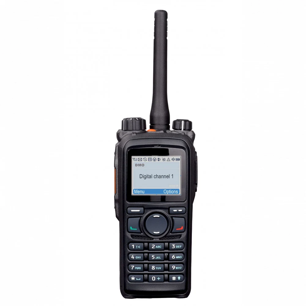 Р/ст HYTERA PD-785G 400-470МГц, 1024 кан., 4Вт, опция GPS, DMR Tier III & MPT trunking , Li-ion 2000 мАч, з/у