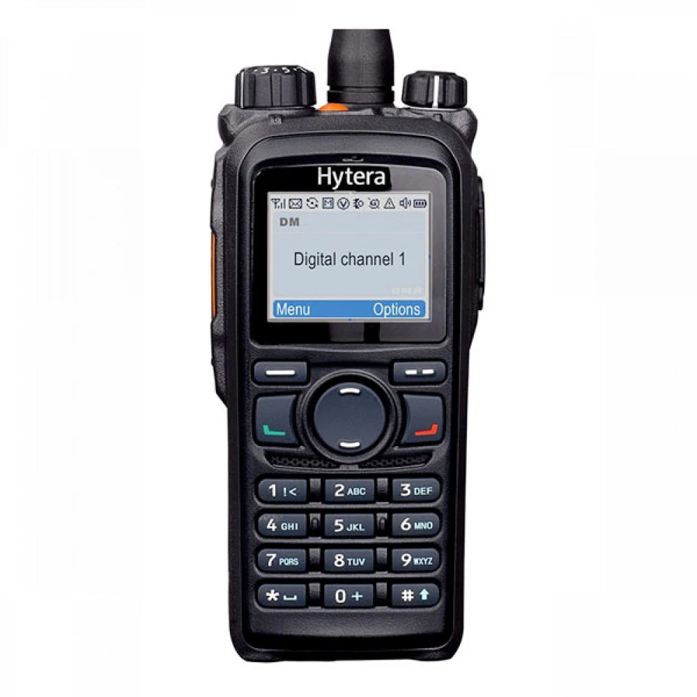 Р/ст HYTERA PD-785 400-470МГц, 1024кан., 4Вт, Li-Ion 2000 мАч, з/у (аналоговая)