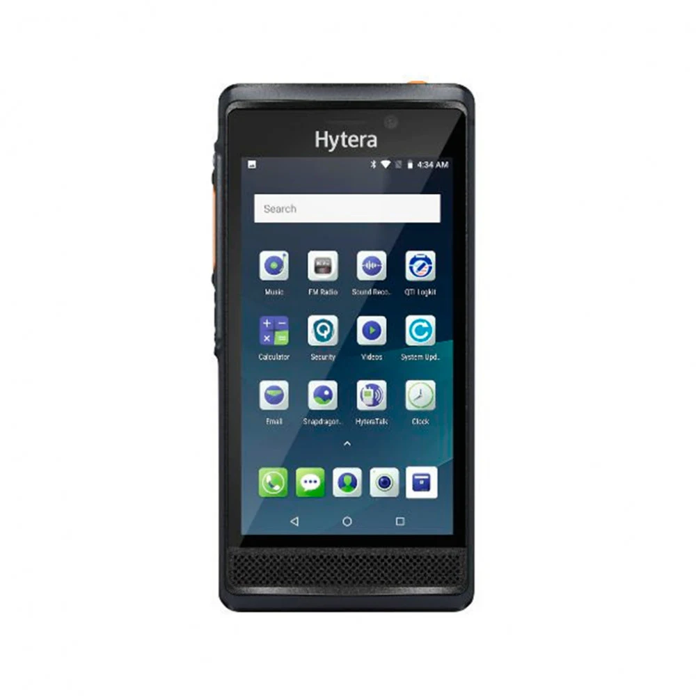 Радиостанция портативная абонентская Hytera PNC550 (PoC Терминал) в комплекте с чехлом и защитным стеклом