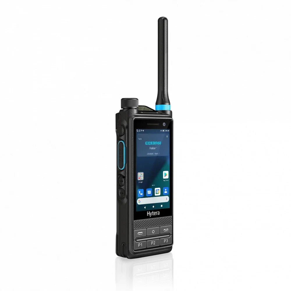 Р/ст мультистандартная HYTERA PTC680 TETRA/LTE 350-475МГц, 3 Вт, Tetra, GPS/BT, BP2402 (Li-Pol 2400мАч), цветной дисплей, з/у