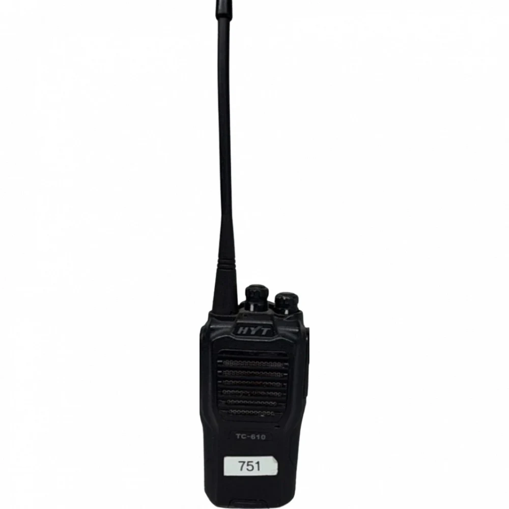 Р/ст HYT TC-610 420-450МГц, IP66, 16 Кан., 5Вт, Li-Ion 1200мАч, индивидуальное ускоренное з/у