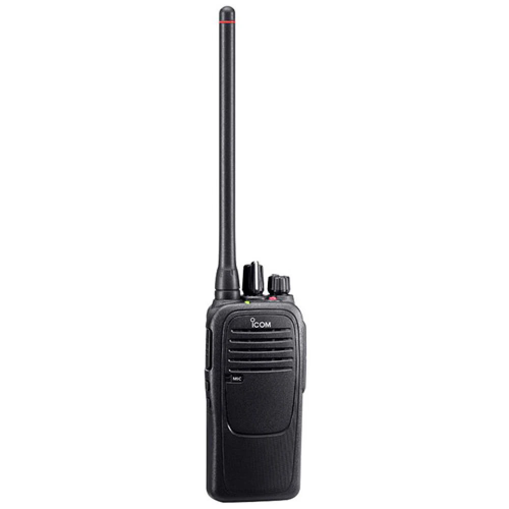 Р/ст ICOM IC-F1000 136-174MГц, 16кан., 5Вт, BP-280 (Li-ion 2400мАч), IP67, з/у